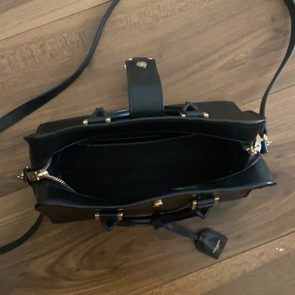 Yves Saint Laurent Baby Monogrammed Cabas handbag - Picture 4 of 6